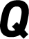 Q
